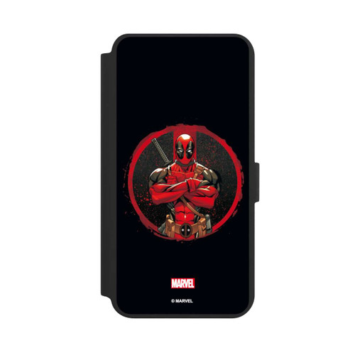 Samsung Galaxy S24+ NIVOflip Deadpool Badge
