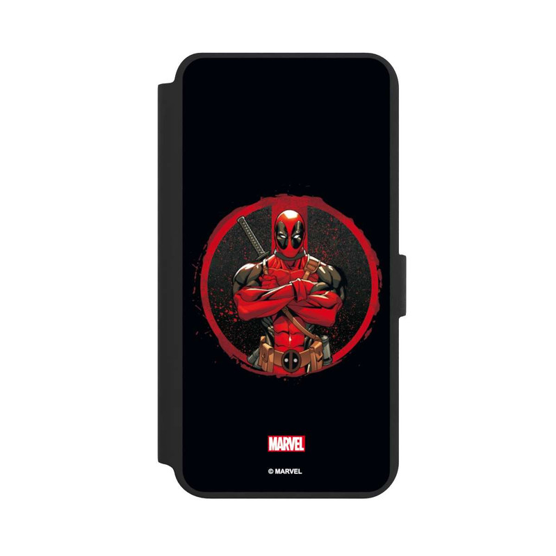 Galaxy S24 + NIVOflip Deadpool Badge