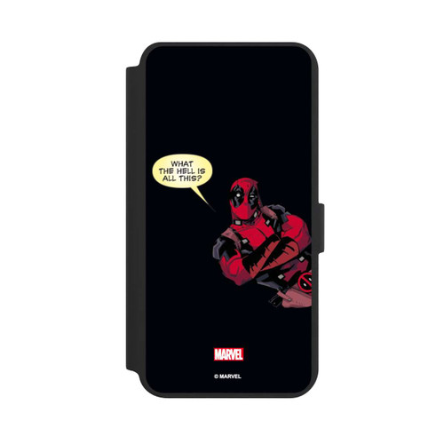 Samsung Galaxy S24+ NIVOflip Deadpool What the Hell