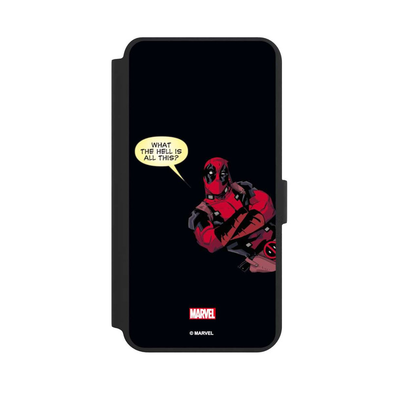 Galaxy S24 + NIVOflip Deadpool What the Hell