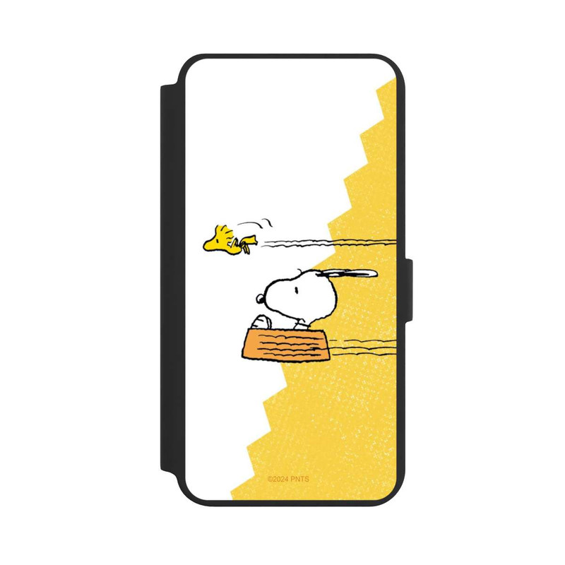 Galaxy S24 + NIVOflip Snoopy avec Woodstock