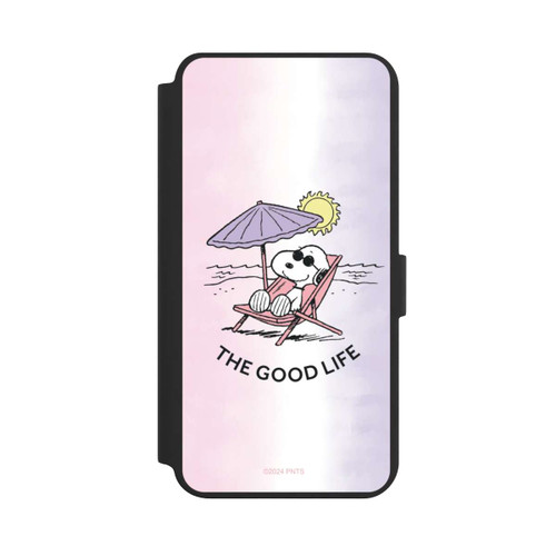 Samsung Galaxy S24+ NIVOflip Snoopy The Good Life