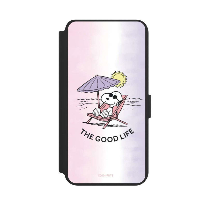 Galaxy S24 + NIVOflip Snoopy The Good Life