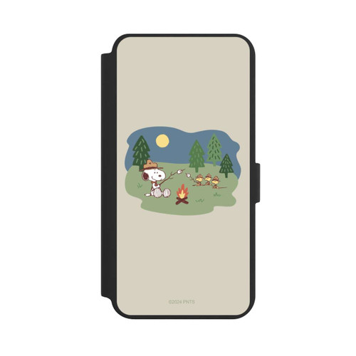 Samsung Galaxy S24+ NIVOflip Snoopy Lagerfeuer