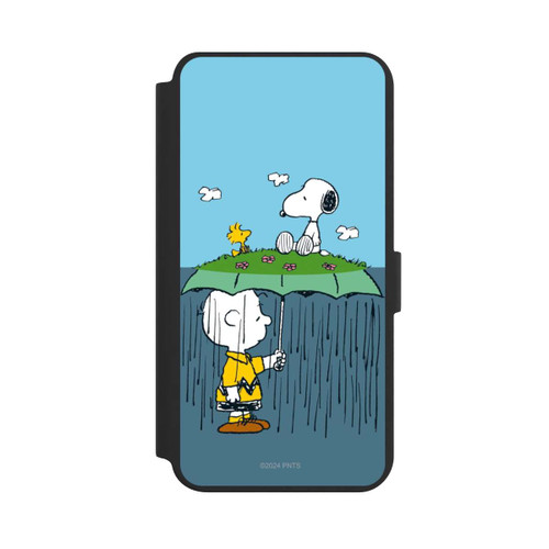 Samsung Galaxy S24+ NIVOflip Charlie Brown Regen