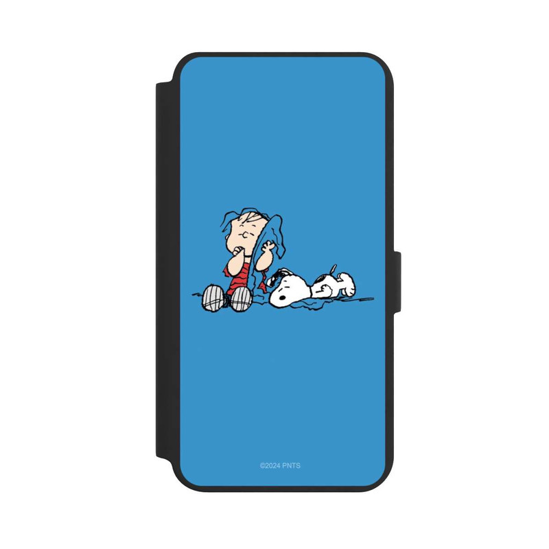 Galaxy S24 + NIVOflip Linus und Snoopy