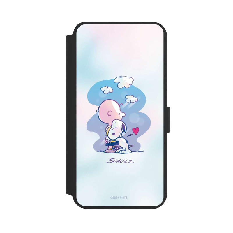 Galaxy S24 + NIVOflip Snoopy und Charlie Brown