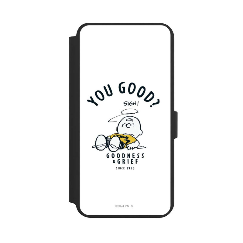 Galaxy S24 + NIVOflip Charlie Brown You Good