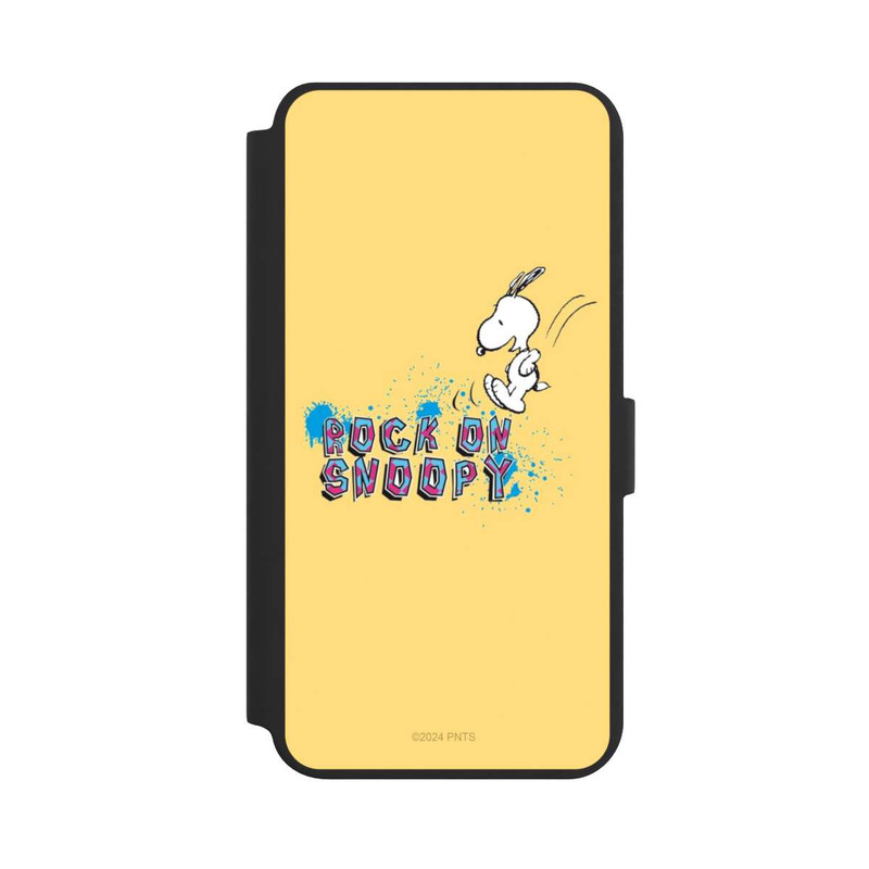 Galaxy S24 + NIVOflip Rock on Snoopy