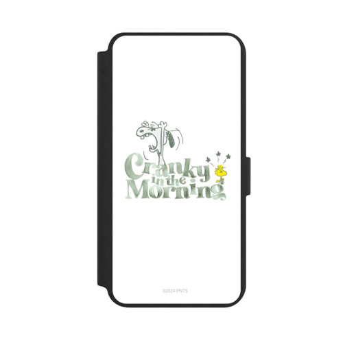 Samsung Galaxy S24+ NIVOflip Snoopy Cranky in the Morning