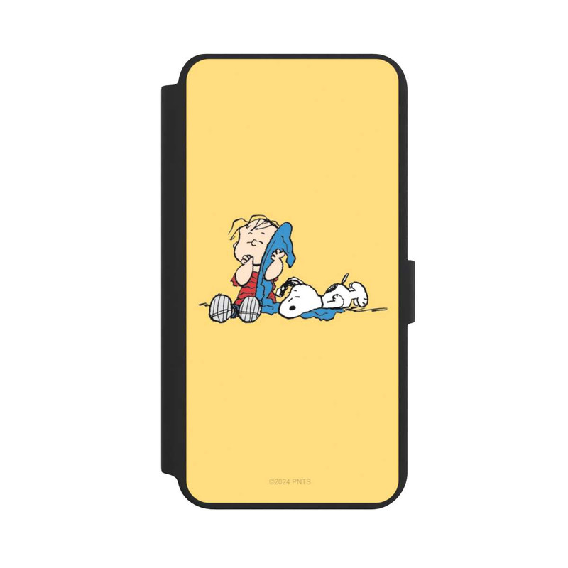 Galaxy S24 + NIVOflip Snoopy und Linus