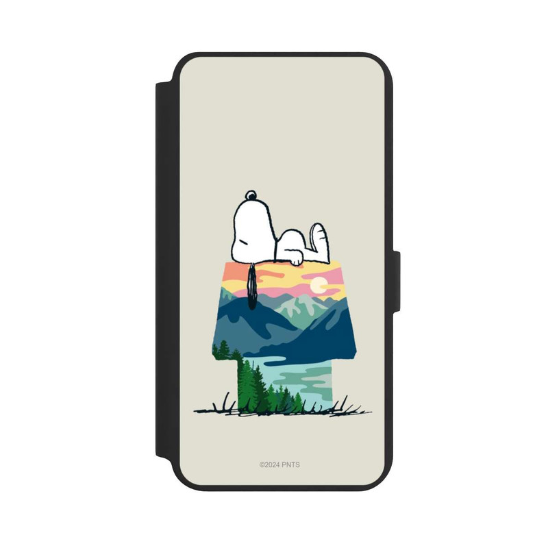 Galaxy S24 + NIVOflip Snoopy Camping Hütte