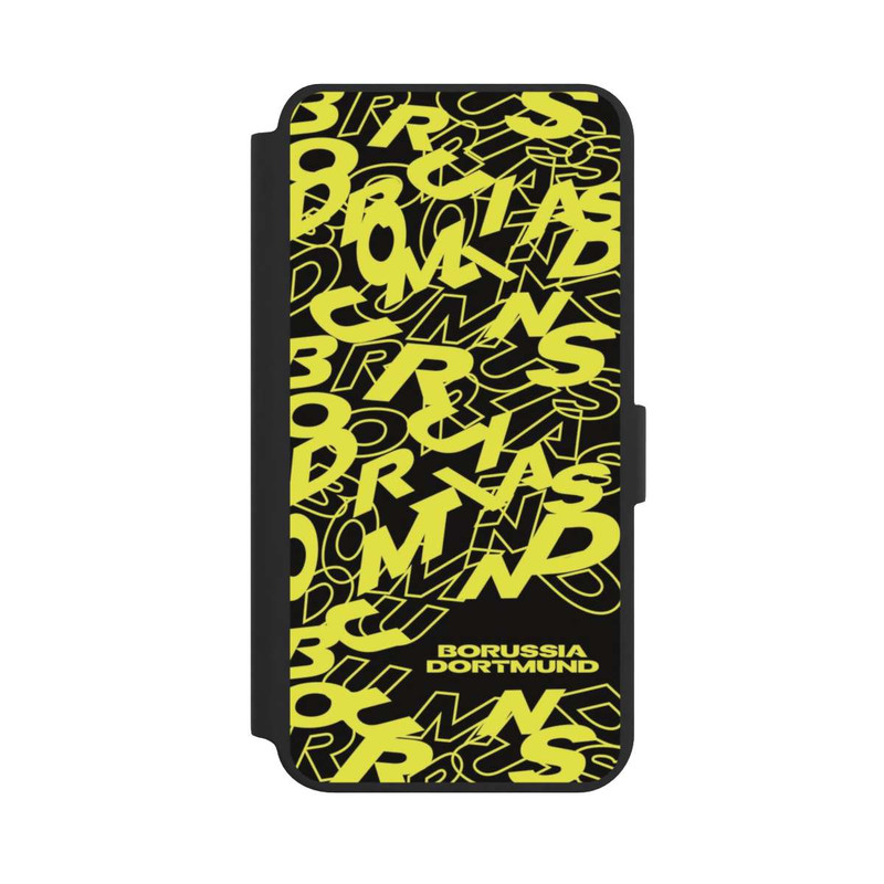 Galaxy S24 + NIVOflip BVB Neon Pattern