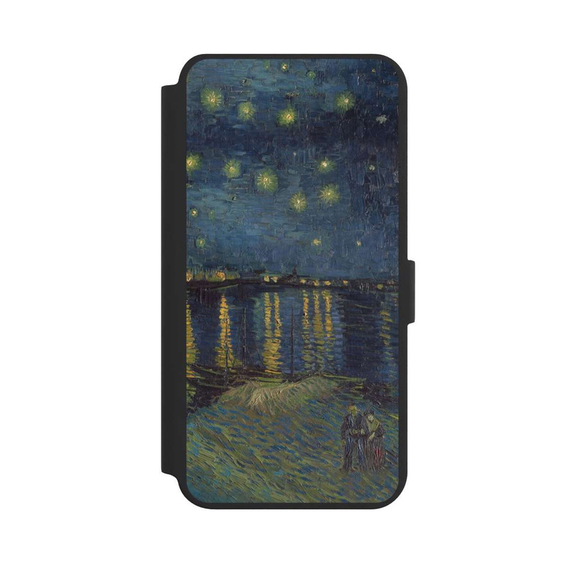 Galaxy S24 + NIVOflip Die Sternennacht by Vincent van Gogh