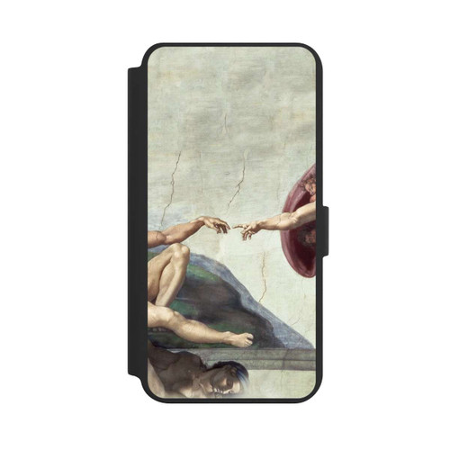 Samsung Galaxy S24+ NIVOflip Die Erschaffung Adams-Michelangelo (Buonarroti)