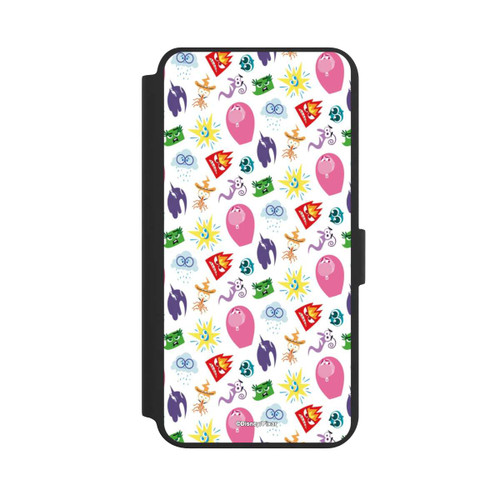 Samsung Galaxy S24+ NIVOflip Inside out Character Pattern White