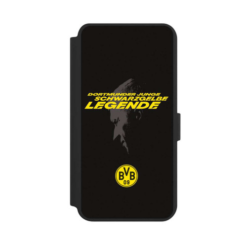 Samsung Galaxy S24+ NIVOflip Danke Marco Schwarzgelbe Legende