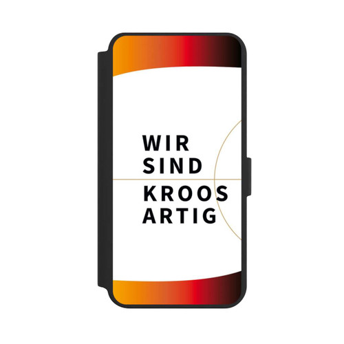 Samsung Galaxy S24+ NIVOflip Wir sind Kroosartig