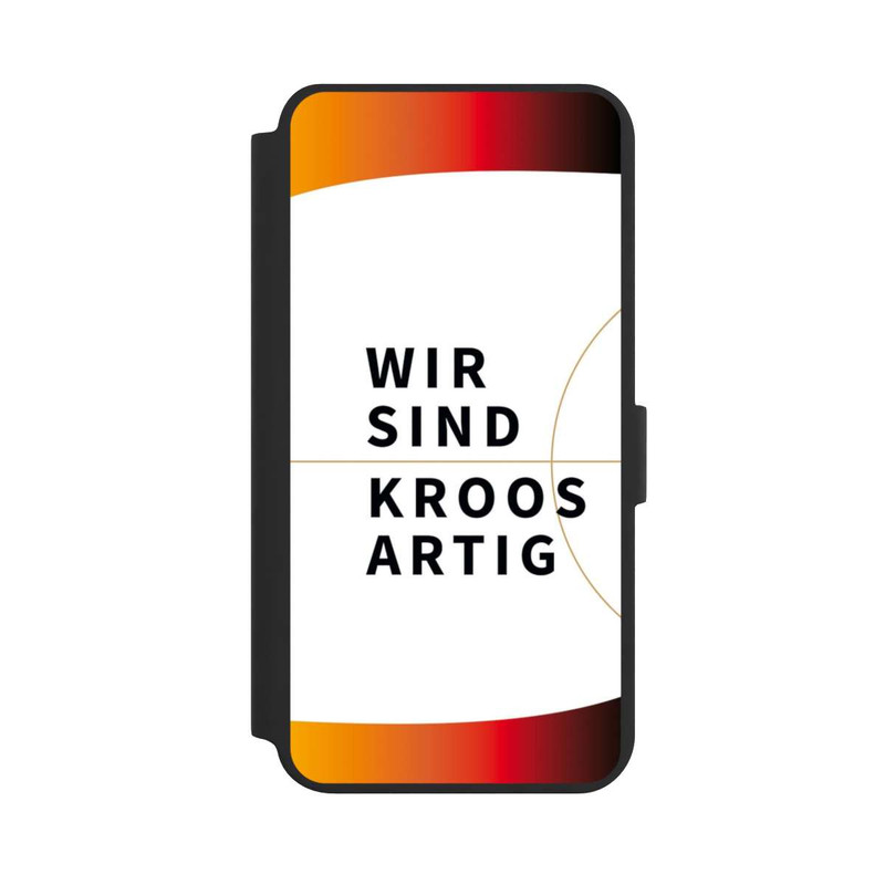 Galaxy S24 + NIVOflip Wir sind Kroosartig