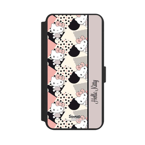 Samsung Galaxy S24+ NIVOflip Hello Kitty elegantes Muster