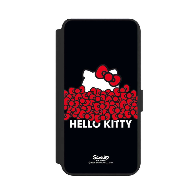 Galaxy S24 + NIVOflip Hello Kitty mit Schleifen