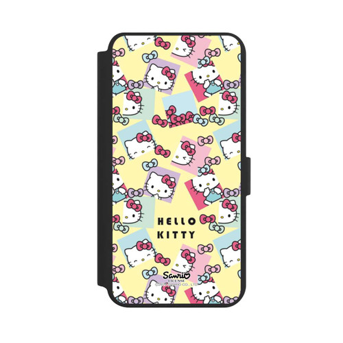 Samsung Galaxy S24+ NIVOflip Hello Kitty Pastellmuster