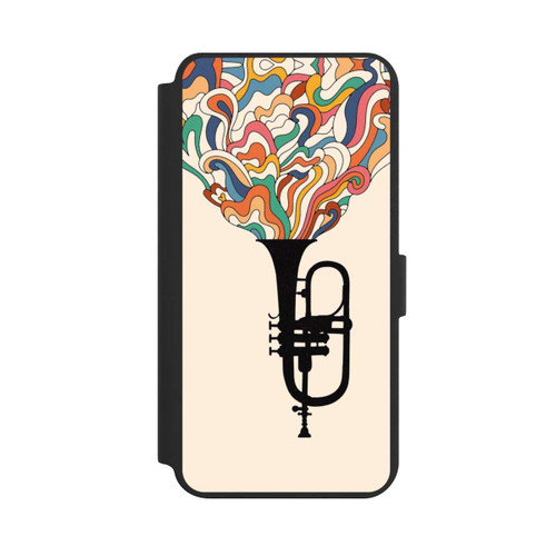 Samsung Galaxy S24+ NIVOflip Flügelhorn Jazz bunt