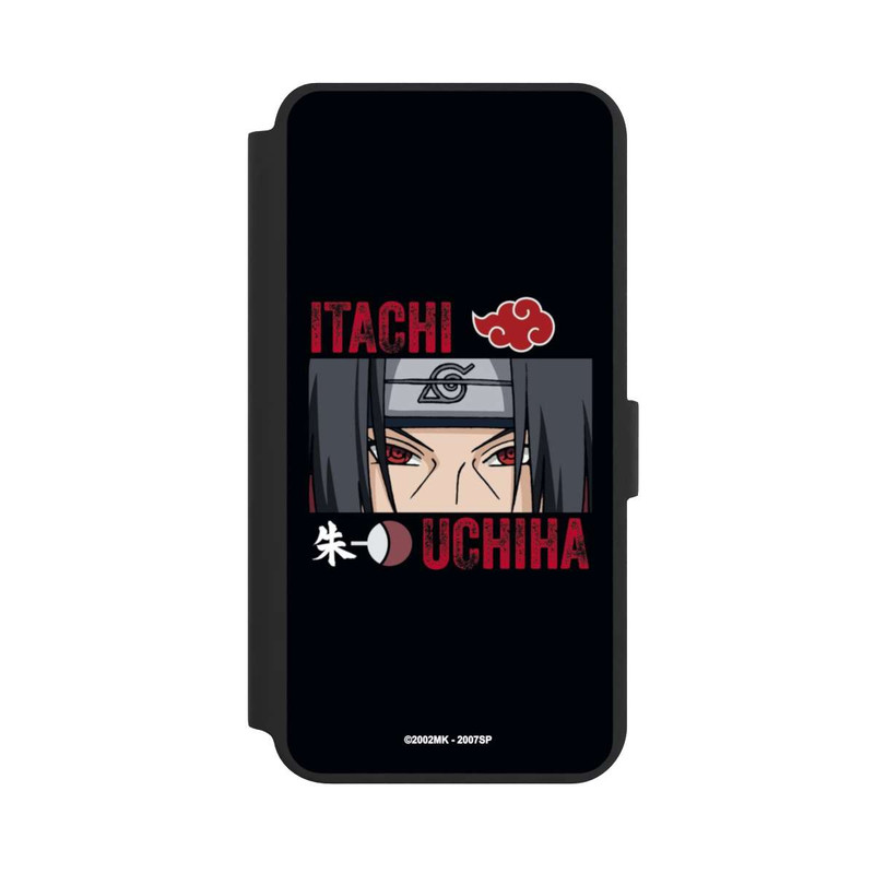 Galaxy S24 + NIVOflip Itachi Uchiha Gros plan