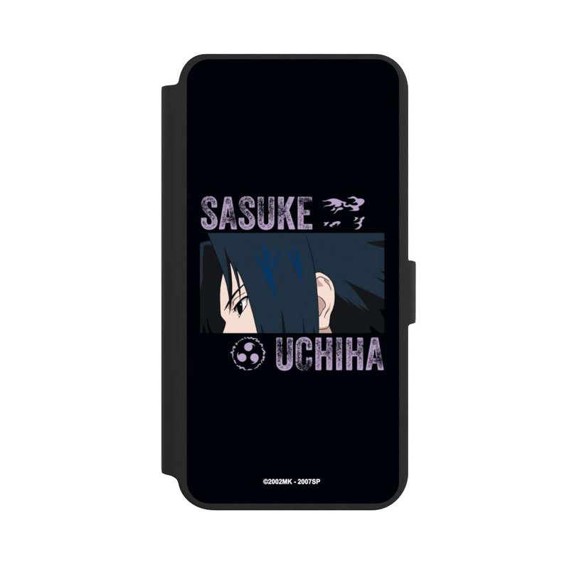 Galaxy S24 + NIVOflip Sasuke Uchiha Gros plan