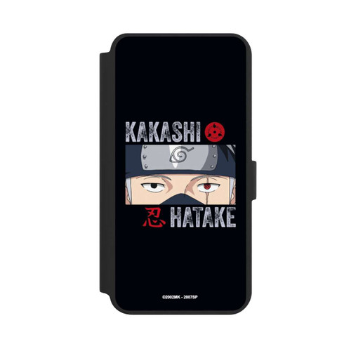 Samsung Galaxy S24+ NIVOflip Kakashi Hatake Close-Up