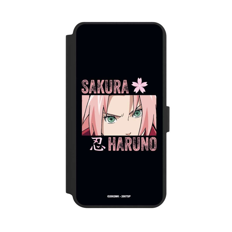 Galaxy S24 + NIVOflip Sakura Haruno Gros plan