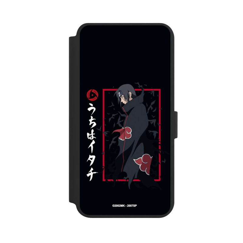 Galaxy S24 + NIVOflip Itachi corbeaux noirs