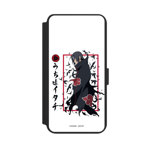 Samsung Galaxy S24+ NIVOflip Itachi Krähen Weiß