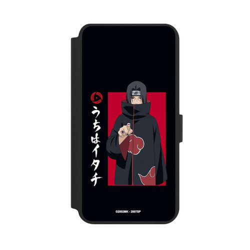 Samsung Galaxy S24+ NIVOflip Itachi Geste Schwarz