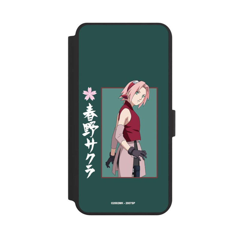 Galaxy S24 + NIVOflip Sakura grün