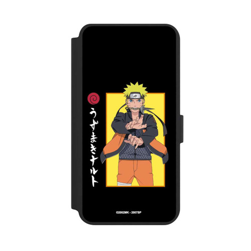 Samsung Galaxy S24+ NIVOflip Naruto Combat Position Black