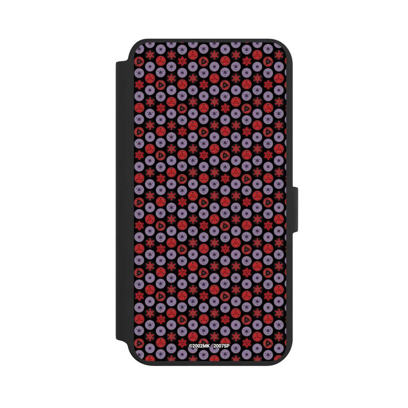 Galaxy S24 + NIVOflip Modèle des yeux Naruto