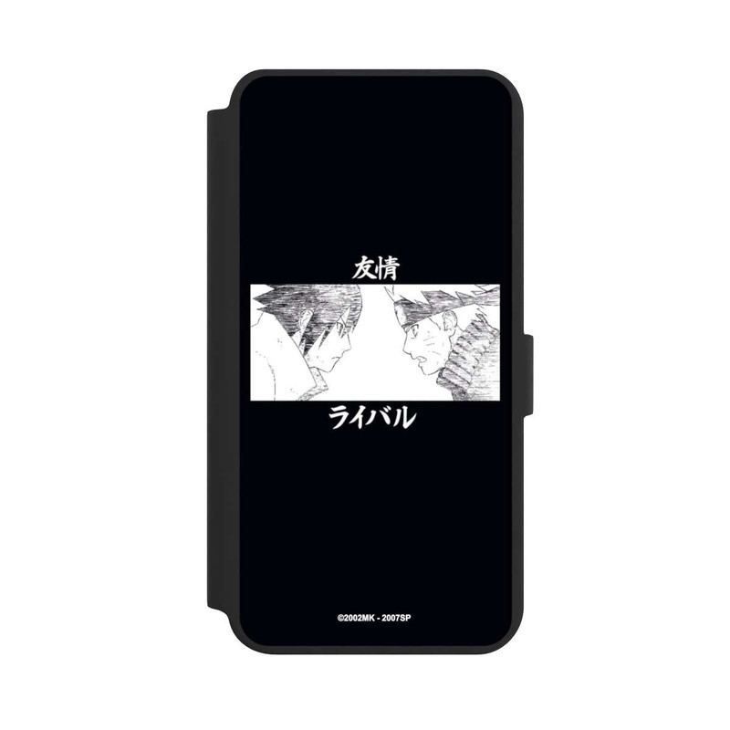 Galaxy S24 + NIVOflip Sasuke Naruto Manga Art