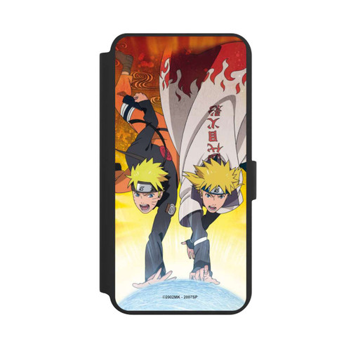 Samsung Galaxy S24+ NIVOflip Naruto Minato Vater und Sohn