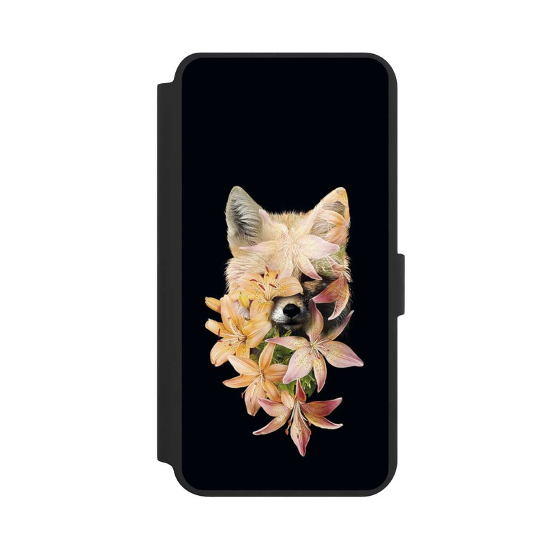 Galaxy S24 + NIVOflip Fleurs de renard