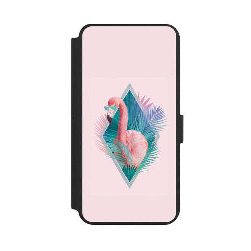 Samsung Galaxy S24+ NIVOflip Tropical Leaves Flamingo