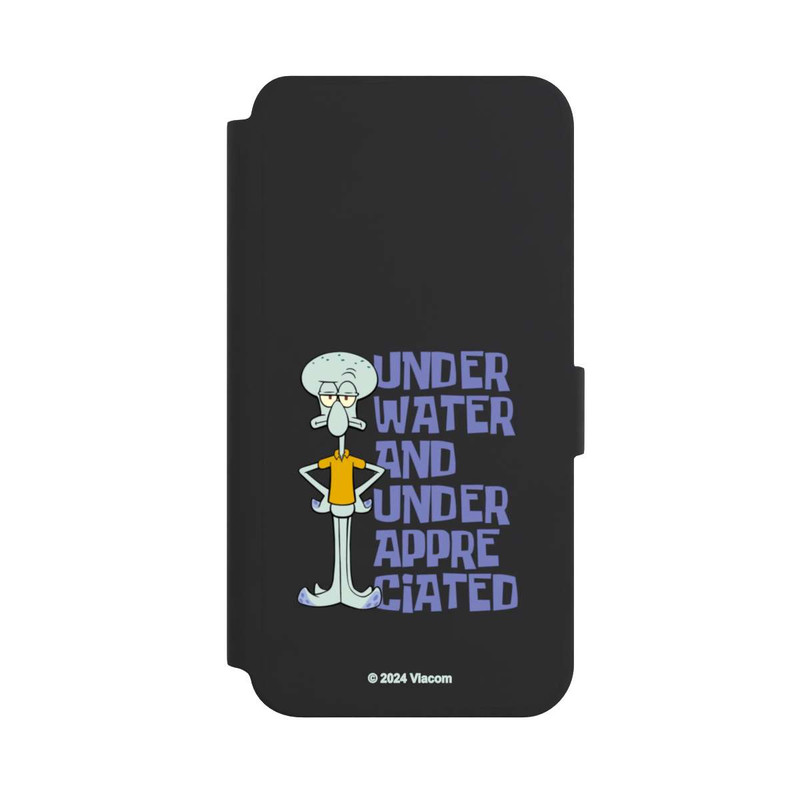 Galaxy S24 + NIVOflip Squidward Underwater and Underappreciated