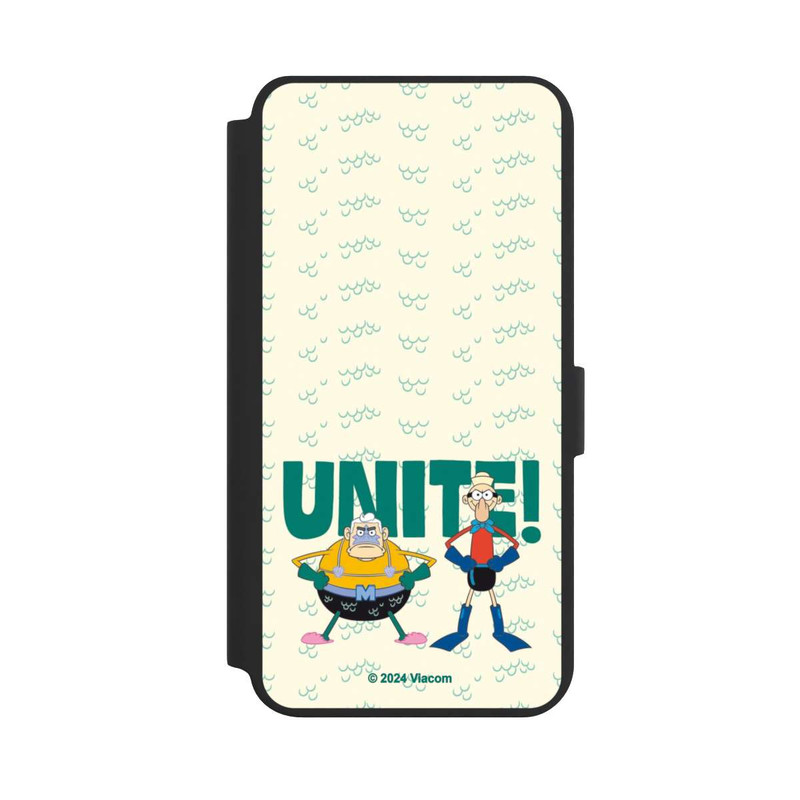 Galaxy S24 + NIVOflip Unite! Mermaid Man And Barnacle Boy