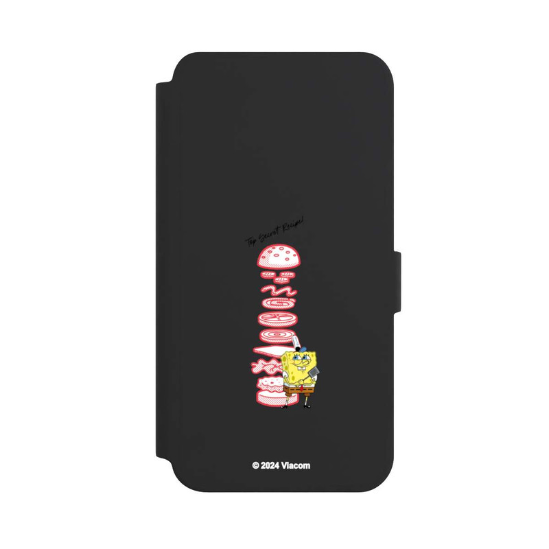 Galaxy S24 + NIVOflip Spongebob Top Secret Recipe Burger