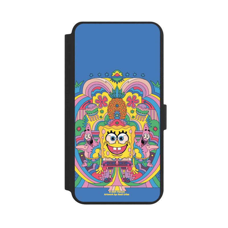 Galaxy S24 + NIVOflip Bob l'Éponge Jubilee