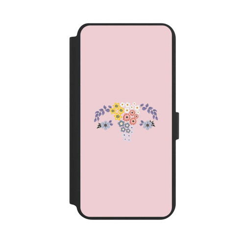 Samsung Galaxy S24+ NIVOflip Painted Floral Ovaries Pink