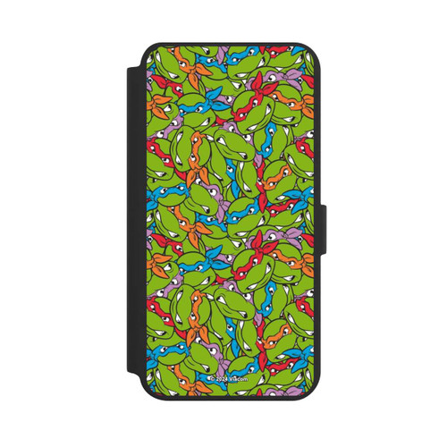 Samsung Galaxy S24+ NIVOflip TMNT Head Pattern