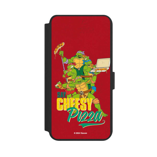 Samsung Galaxy S24+ NIVOflip TMNT Say Cheesy Pizza