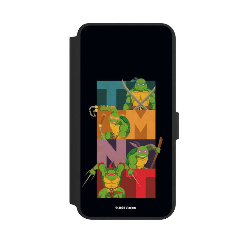 Galaxy S24 + NIVOflip TMNT Colored