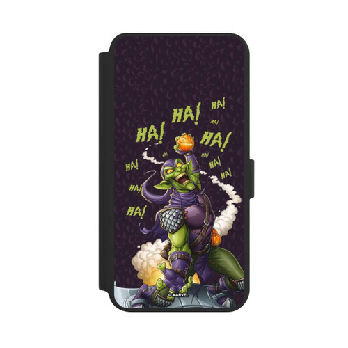 Samsung Galaxy S24+ NIVOflip Green Goblin Pumpkin Bomb